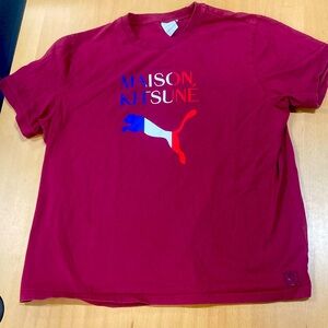 Maison Kitsune x puma Size Large